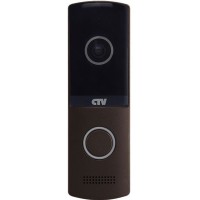 CTV-D4003NG B (гавана). Вызывная панель цветная. CTV
