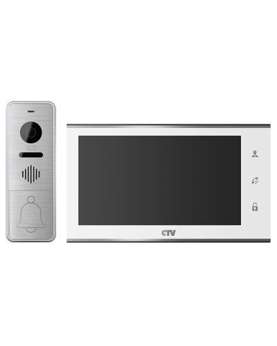 CTV-DP4705AHD W (белый). Комплект видеодомофона. CTV в Коврове