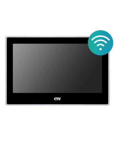 CTV-M5702NG B (чёрный). Монитор домофона цветной. CTV в Коврове
