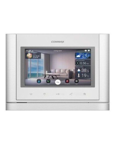 CIOT-700M2 (светлое серебро). Монитор IP-домофона цветной. Commax в Коврове