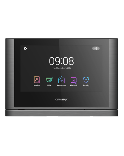 CDV-1024MA (светлое серебро) Black Smog. Монитор видеодомофона цветной. Commax в Коврове