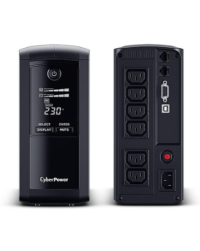 VP700EILCD. Источник бесперебойного питания. CyberPower в Коврове