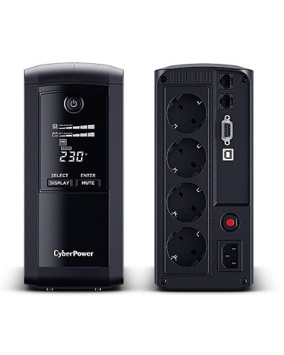 VP1000ELCD. Источник бесперебойного питания. CyberPower в Коврове