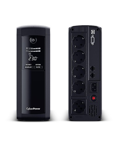 VP1600ELCD. Источник бесперебойного питания. CyberPower в Коврове