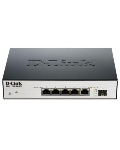 DGS-1100-06/ME/A1B. Коммутатор. D-Link в Коврове