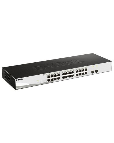DGS-1210-26/FL2A. Коммутатор 24-портовый. D-Link в Коврове