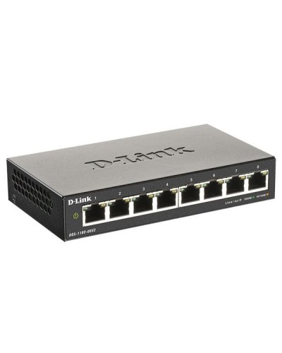 DGS-1100-08V2/A1A. Коммутатор. D-Link в Коврове