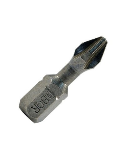 Биты фрезерованные, Ph2x25 мм, Torsion, C 6,3 (20шт) (D-T-PH02-025-020): Биты фрезерованные в Коврове
