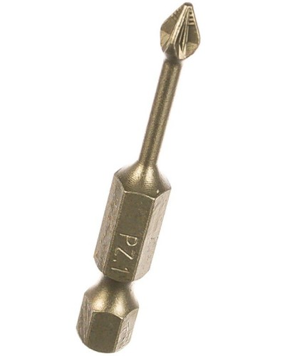 Биты , Pz1x50 мм, Torsion, ACR2 (10шт) (D-MTA-PZ01-050-010). Биты намагниченные, E 6,3. D.BOR в Коврове