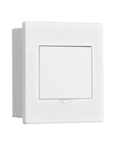 Корпус ЩРВ-М 4 модуля IP41 встраиваемый белая дверь (31100DEK). Корпус пластиковый. DEKraft в Коврове