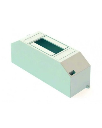 ЩРН-П-1/2 IP30 настенный, белый (31030DEK). Щиток модульный без дверцы, настенный. DEKraft в Коврове