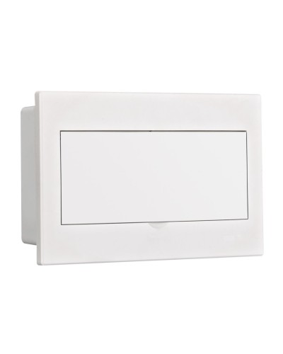 Корпус ЩРВ-П 13 модулей IP41 встраиваемый белая дверь (31083DEK). Корпус пластиковый. DEKraft в Коврове