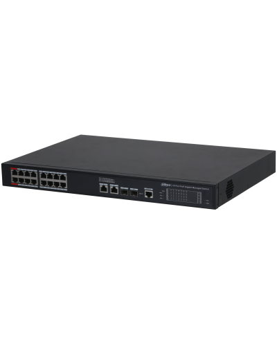 DH-S4220-16GT-190. Сетевой PoE коммутатор. Dahua в Коврове