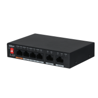 DH-PFS3006-4ET-60. Сетевой PoE коммутатор . Dahua