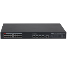 DH-S4220-16GT-240. Сетевой PoE коммутатор . Dahua
