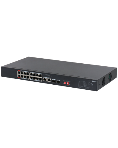DH-S3218-16ET-190. Сетевой PoE коммутатор. Dahua в Коврове