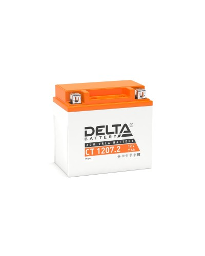Delta CT 1207.2. Аккумулятор герметичный свинцово-кислотный стартерный. Delta в Коврове