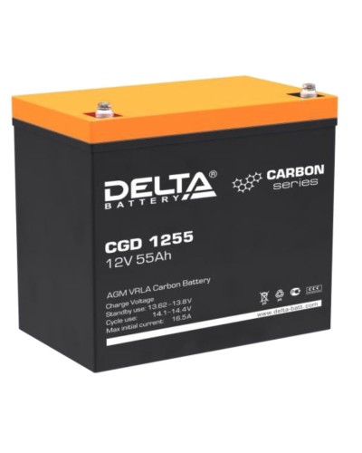 Delta CGD 1255. Аккумулятор герметичный свинцово-кислотный. Delta в Коврове