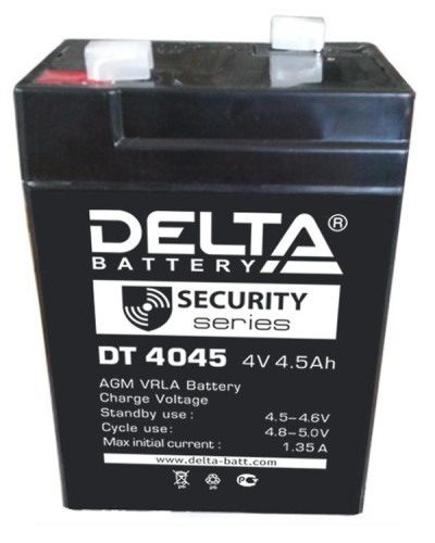 Delta DT 4045 (47мм). Аккумулятор герметичный свинцово-кислотный. Delta в Коврове