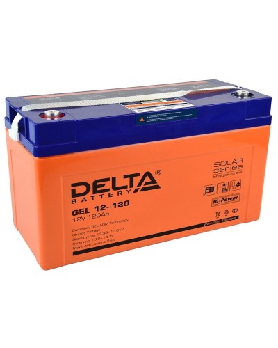 Delta GEL 12-120. Аккумулятор герметичный свинцово-кислотный. Delta в Коврове