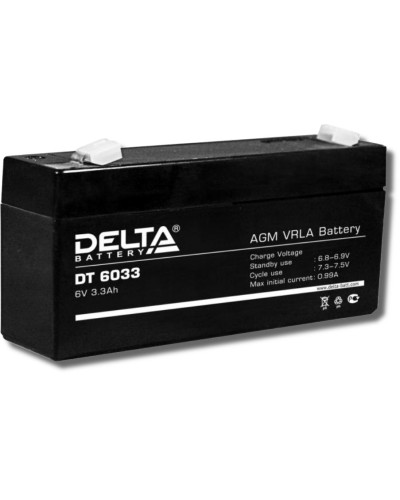 Delta DT 6033. Аккумулятор герметичный свинцово-кислотный. Delta в Коврове