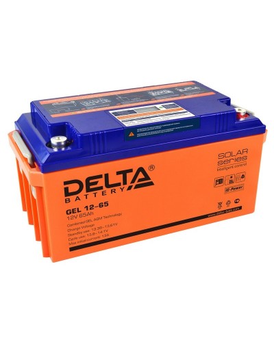 Delta GEL 12-65. Аккумулятор герметичный свинцово-кислотный. Delta в Коврове