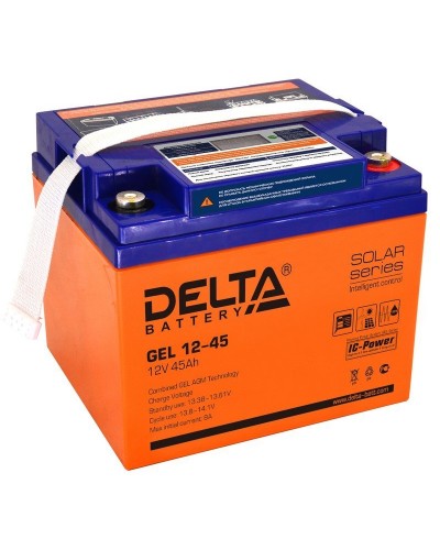 Delta GEL 12-45. Аккумулятор герметичный свинцово-кислотный. Delta в Коврове