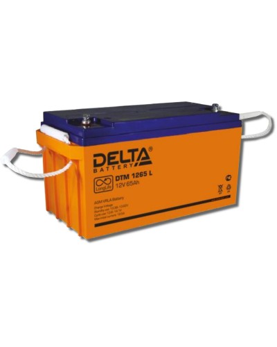 Delta DTM 1265 L. Аккумулятор герметичный свинцово-кислотный. Delta в Коврове