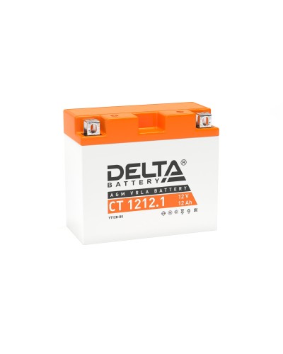 Delta CT 1212.1. Аккумулятор герметичный свинцово-кислотный стартерный. Delta в Коврове