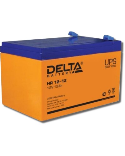 Delta HR 12-12. Аккумулятор герметичный свинцово-кислотный. Delta в Коврове