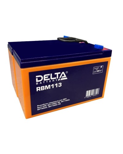 Delta RBM113. Батарейный модуль для ИБП APC. Delta в Коврове