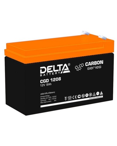 Delta CGD 1208. Аккумулятор герметичный свинцово-кислотный. Delta в Коврове