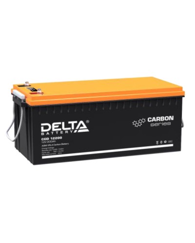 Delta CGD 12200. Аккумулятор герметичный свинцово-кислотный. Delta в Коврове