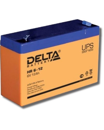 Delta HR 6-12. Аккумулятор герметичный свинцово-кислотный. Delta в Коврове