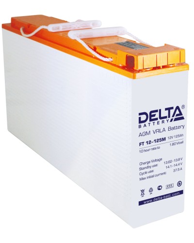 Delta FT 12-125 M. Аккумулятор герметичный свинцово-кислотный. Delta в Коврове