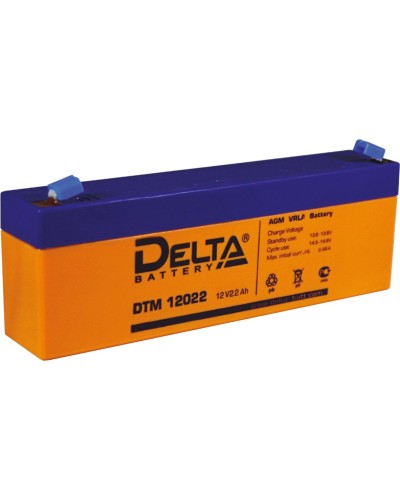 Delta DTM 12022. Аккумулятор герметичный свинцово-кислотный. Delta в Коврове