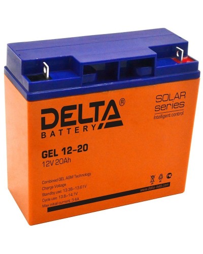 Delta GEL 12-20. Аккумулятор герметичный свинцово-кислотный. Delta в Коврове