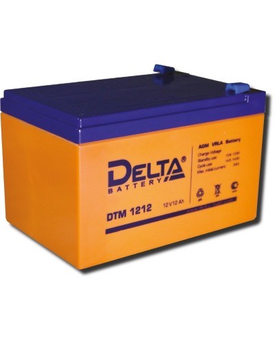 Delta DTM 1212. Аккумулятор герметичный свинцово-кислотный. Delta в Коврове