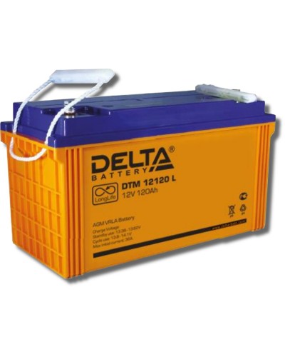 Delta DTM 12120 L. Аккумулятор герметичный свинцово-кислотный. Delta в Коврове