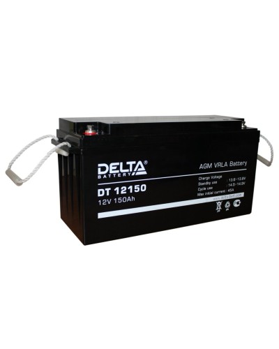Delta DT 12150. Аккумулятор герметичный свинцово-кислотный. Delta в Коврове