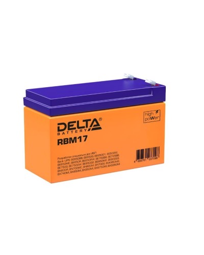 Delta RBM17. Аккумулятор для ИБП APC. Delta в Коврове
