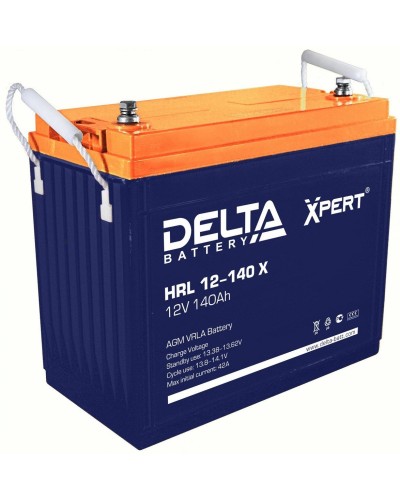 Delta HRL 12-140 X. Аккумулятор герметичный свинцово-кислотный. Delta в Коврове
