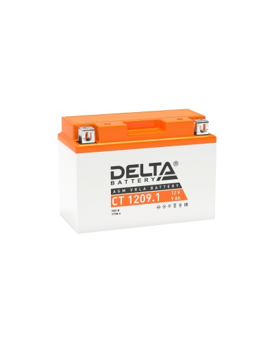 Delta CT 1209.1. Аккумулятор герметичный свинцово-кислотный стартерный. Delta в Коврове