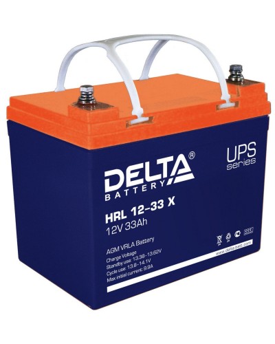 Delta HRL 12-33 X. Аккумулятор герметичный свинцово-кислотный. Delta в Коврове