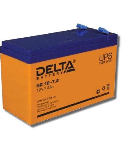 Delta HR 12-7.2. Аккумулятор герметичный свинцово-кислотный. Delta в Коврове