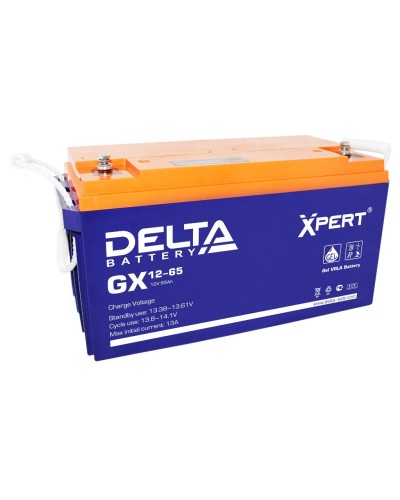 Delta GX 12-65. Аккумулятор герметичный свинцово-кислотный. Delta в Коврове