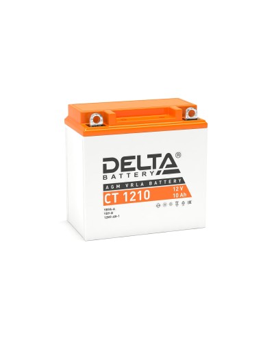 Delta CT 1210. Аккумулятор герметичный свинцово-кислотный стартерный. Delta в Коврове