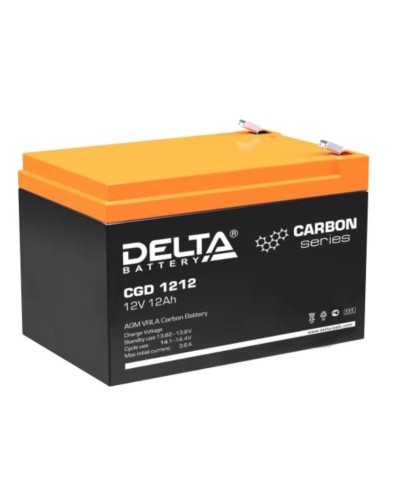 Delta CGD 1212. Аккумулятор герметичный свинцово-кислотный. Delta в Коврове
