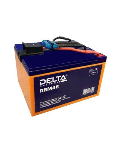 Delta RBM48. Батарейный модуль для ИБП APC. Delta в Коврове