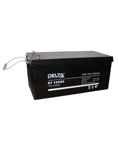 Delta DT 12200. Аккумулятор герметичный свинцово-кислотный. Delta в Коврове